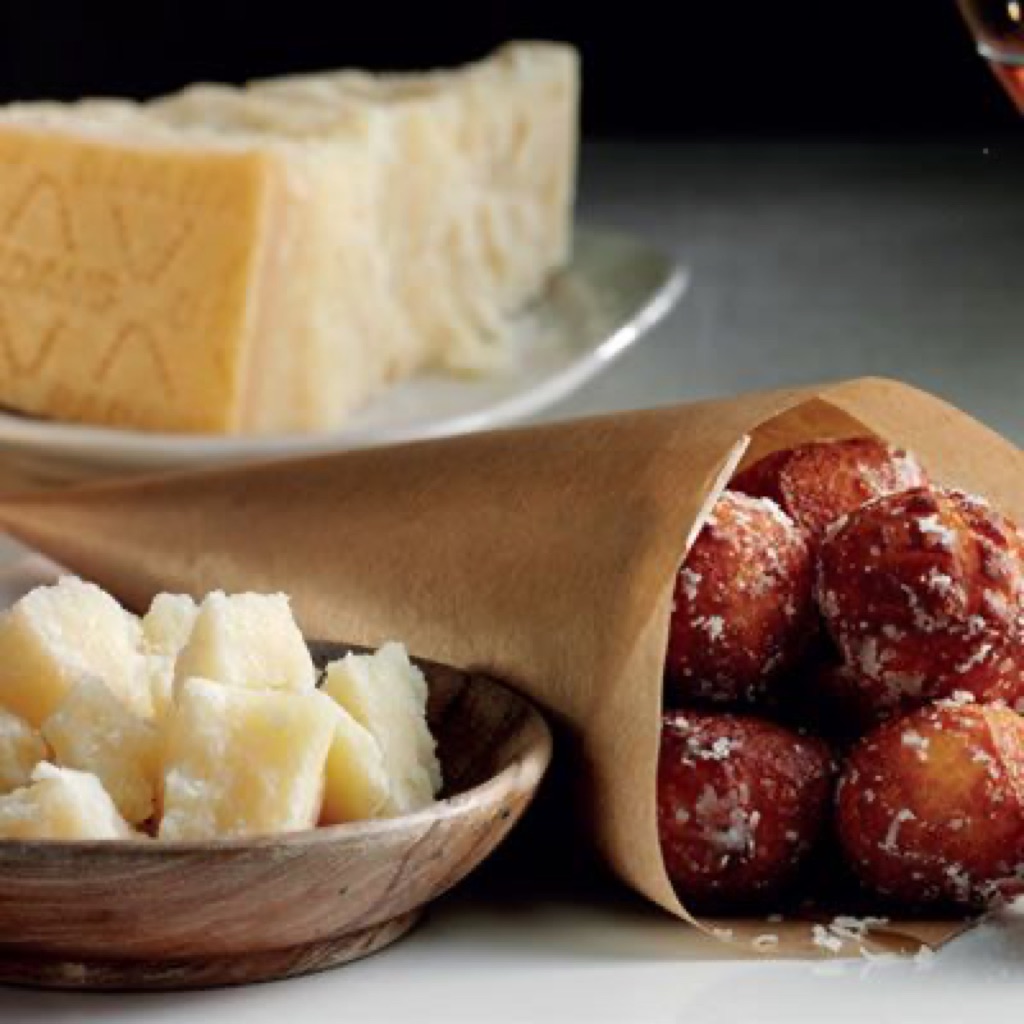 Grana Padano Cheese and Nutmeg Cheese Puffs